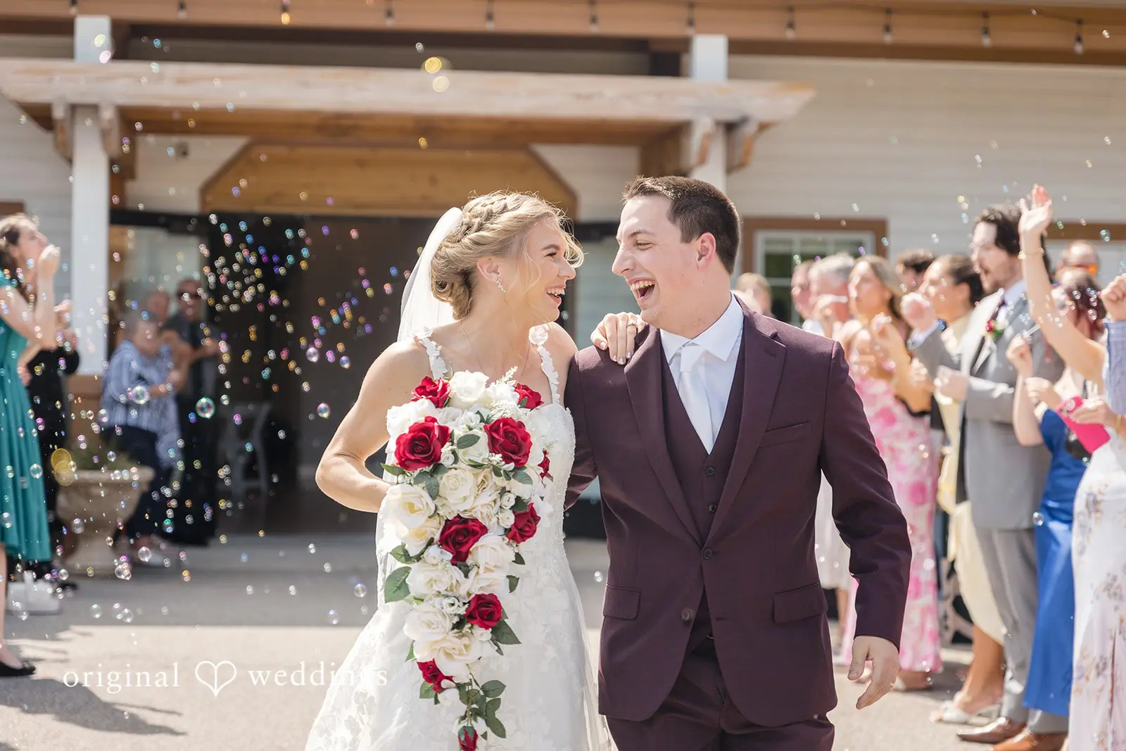 Lizton Lodge Wedding