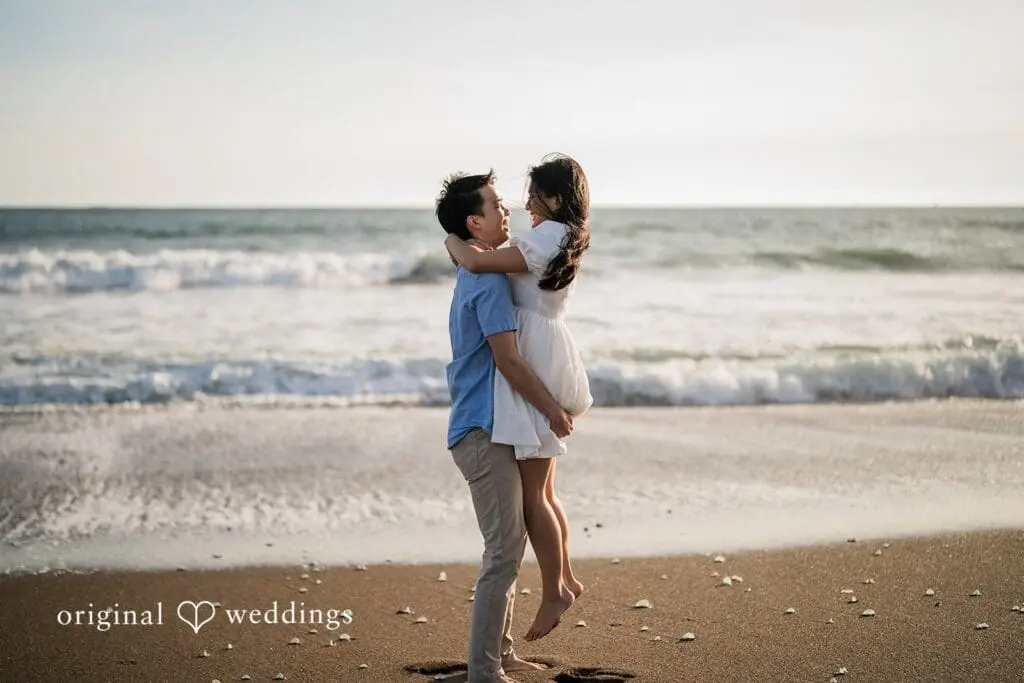 Marin Headlands - Rodeo Beach Engagement Photography by San Francisco Wedding Photography & Videography