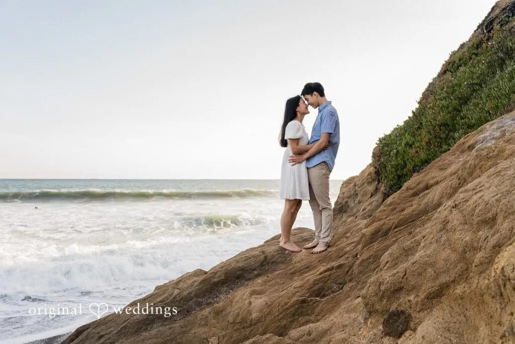 Marin Headlands - Rodeo Beach Engagement Photography by San Francisco Wedding Photography & Videography