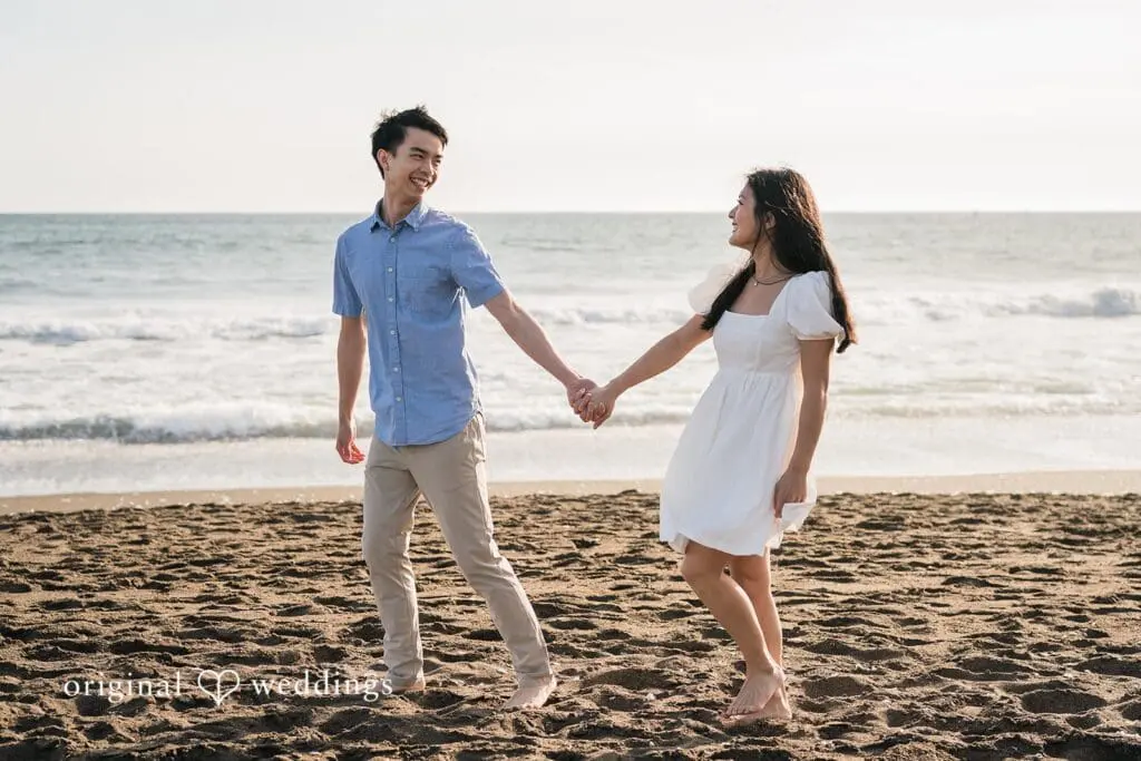 Marin Headlands - Rodeo Beach Engagement Photography by San Francisco Wedding Photography & Videography