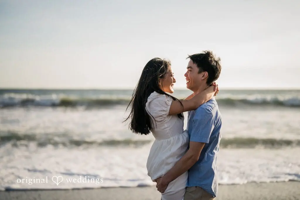 Marin Headlands - Rodeo Beach Engagement Photography by San Francisco Wedding Photography & Videography