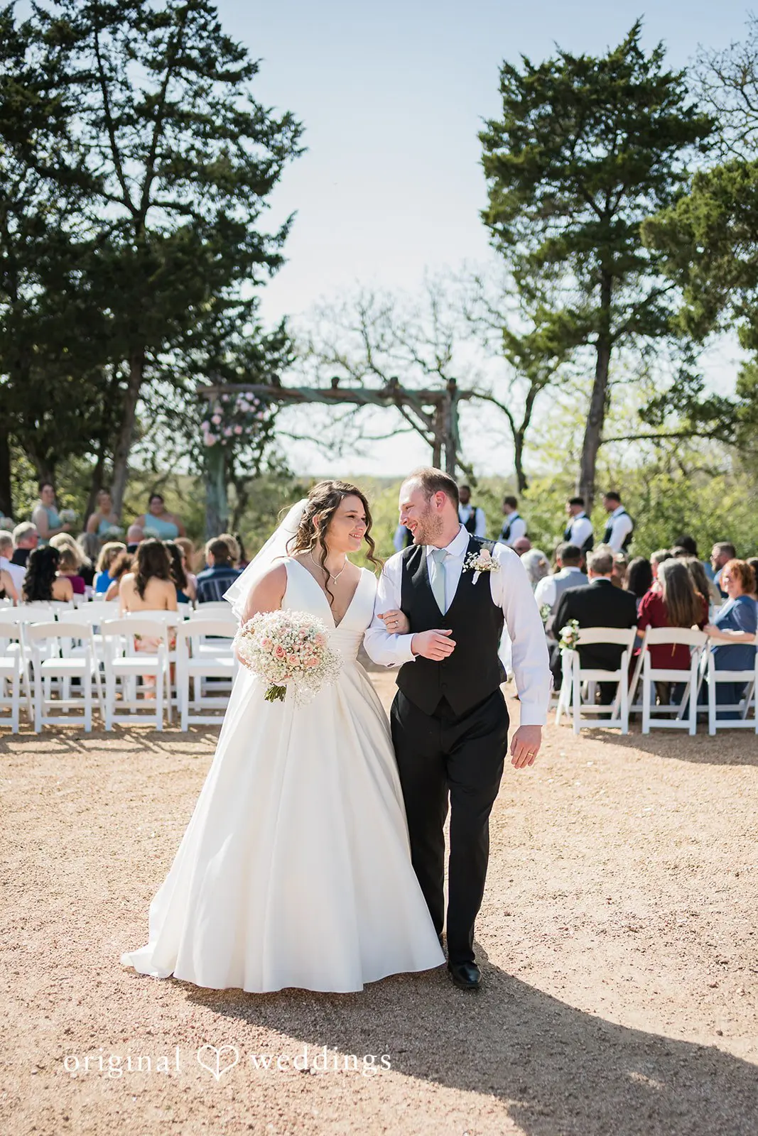 McKinney Roughs Wedding // Megan & Samuel -