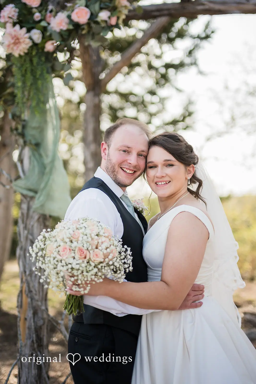 McKinney Roughs Wedding // Megan & Samuel -