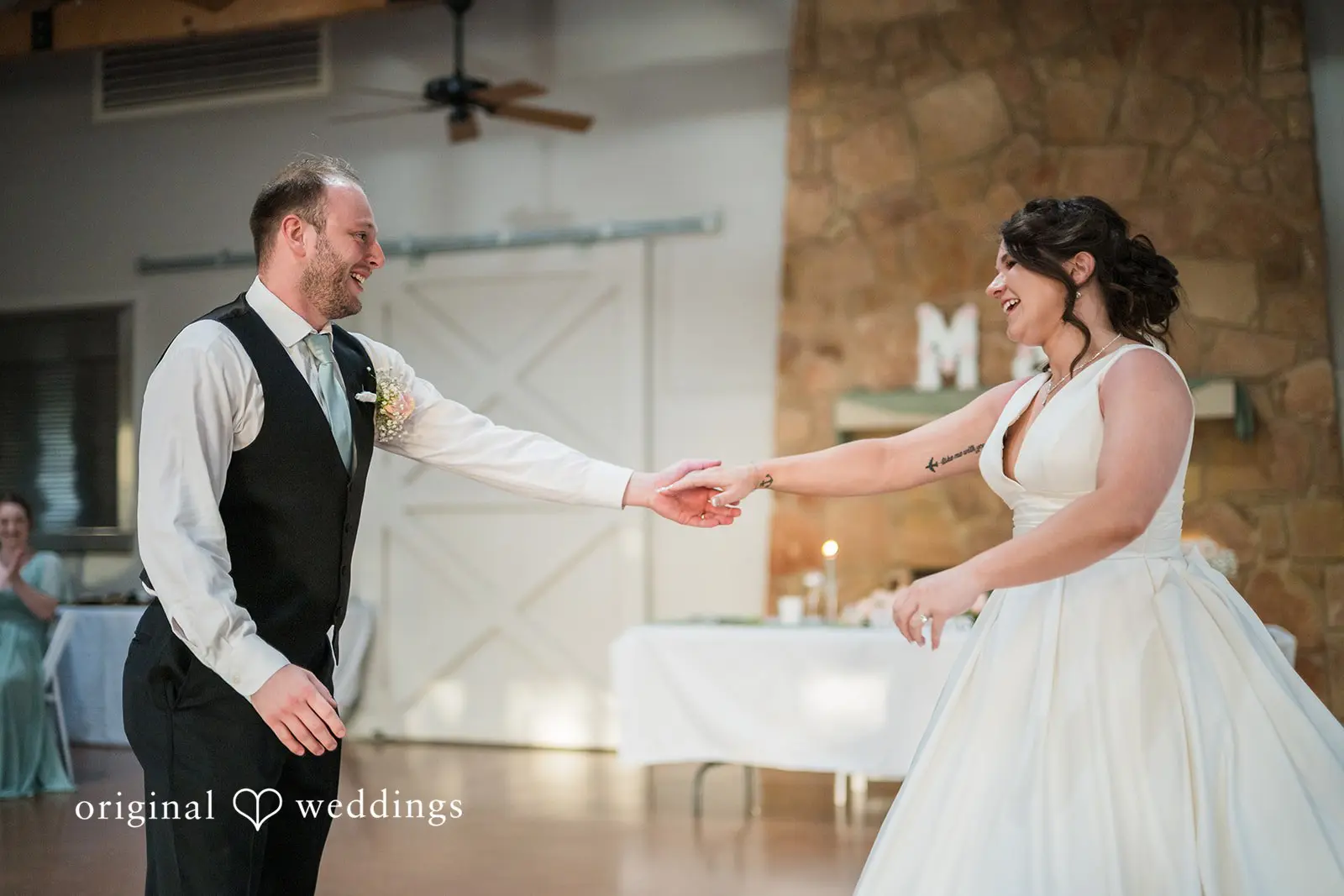 McKinney Roughs Wedding // Megan & Samuel -