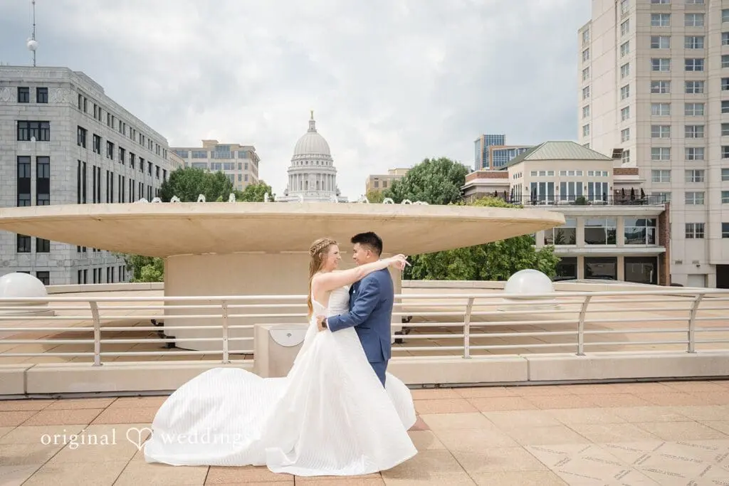 Monona Terrace Wedding // Danielle & Russell -