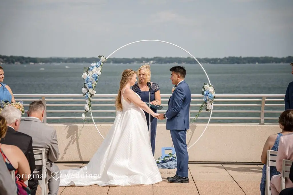 Monona Terrace Wedding // Danielle & Russell -
