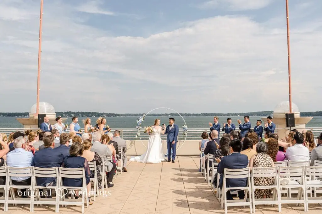 Monona Terrace Wedding // Danielle & Russell -