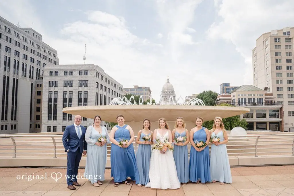 Monona Terrace Wedding // Danielle & Russell -