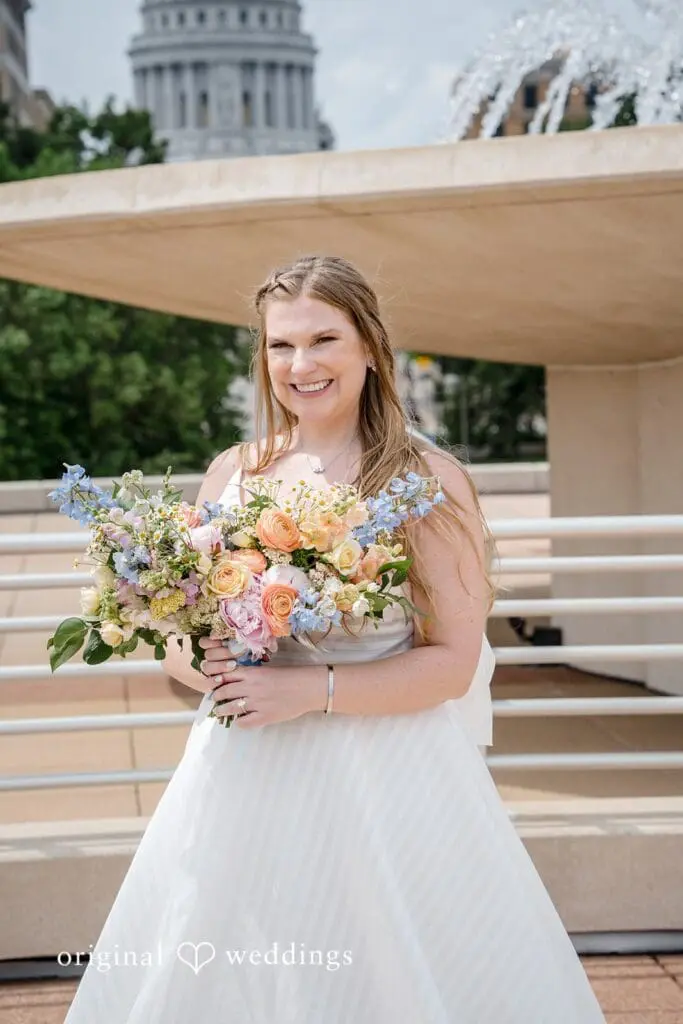 Monona Terrace Wedding // Danielle & Russell -