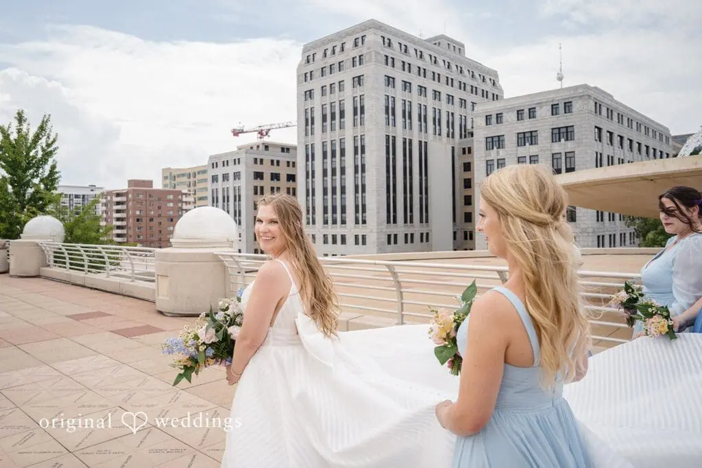 Monona Terrace Wedding // Danielle & Russell -