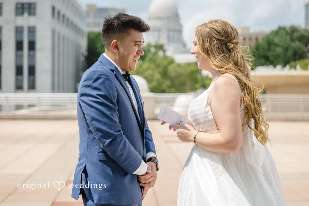 Monona Terrace Wedding // Danielle & Russell -