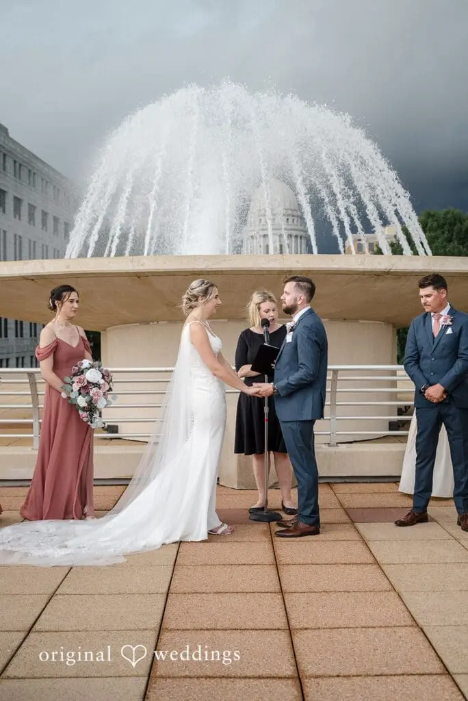 Monona Terrace Wedding // Margie & Devin -