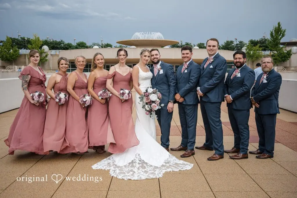 Monona Terrace Wedding // Margie & Devin -