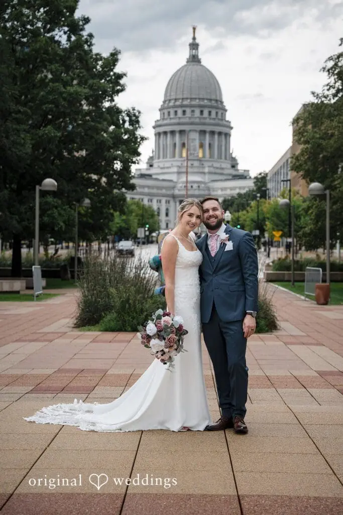 Monona Terrace Wedding // Margie & Devin -
