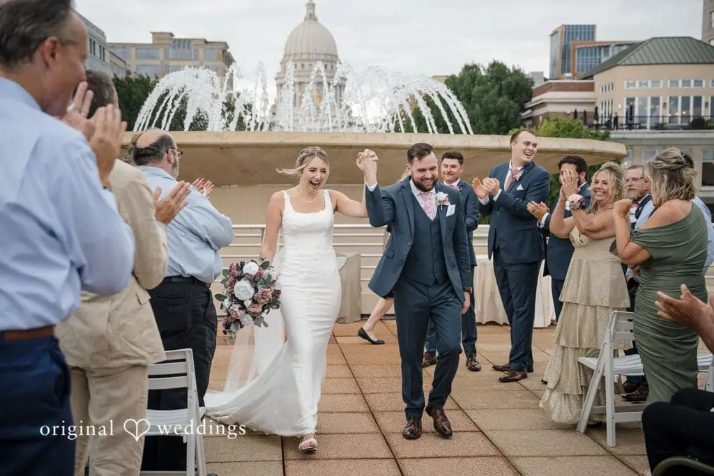 Monona Terrace Wedding // Margie & Devin -