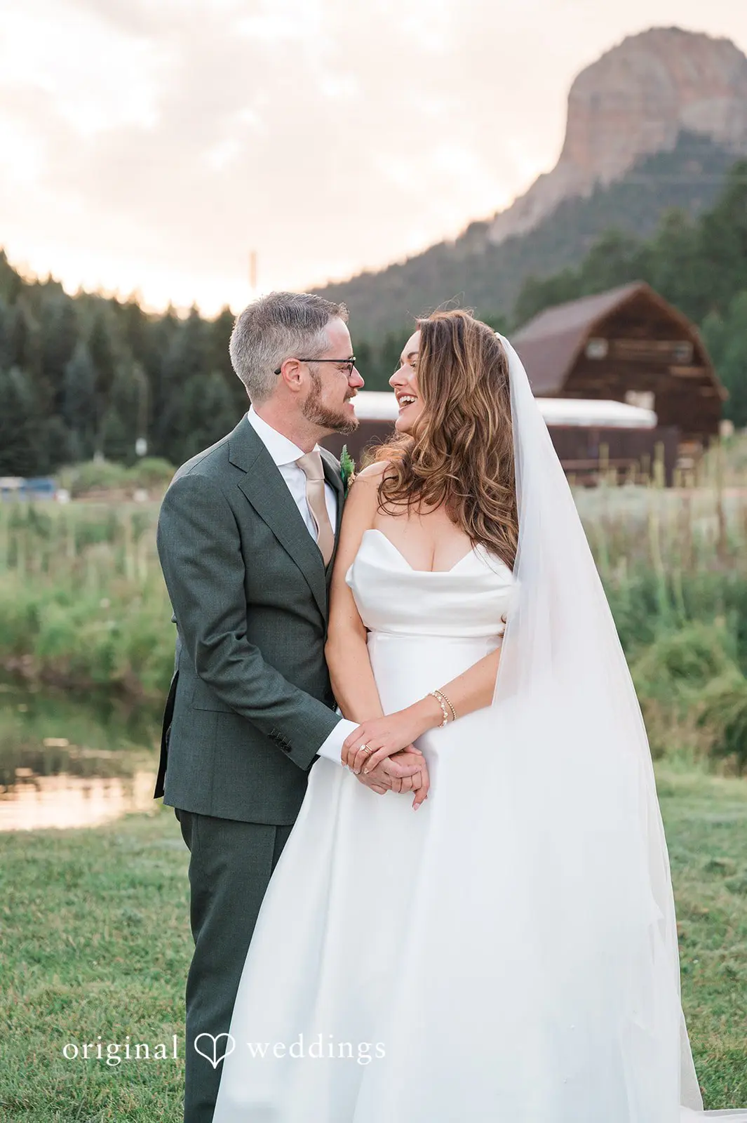 Mountain View Ranch Wedding // Talia & Brian -