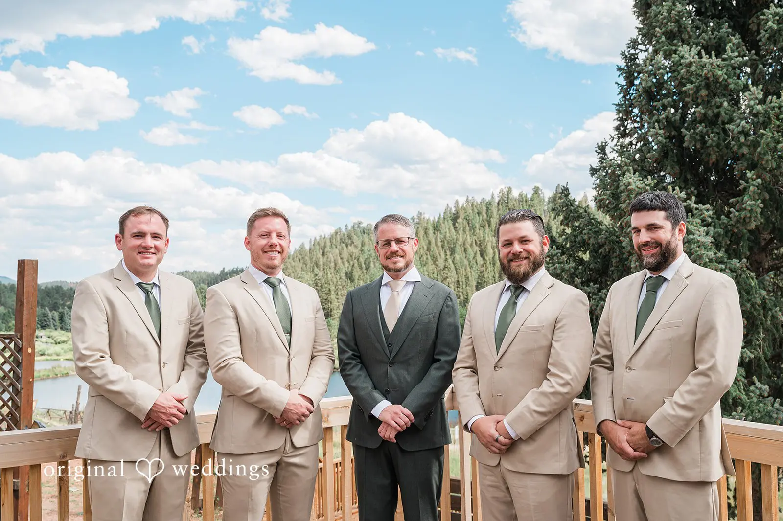 Mountain View Ranch Wedding // Talia & Brian -