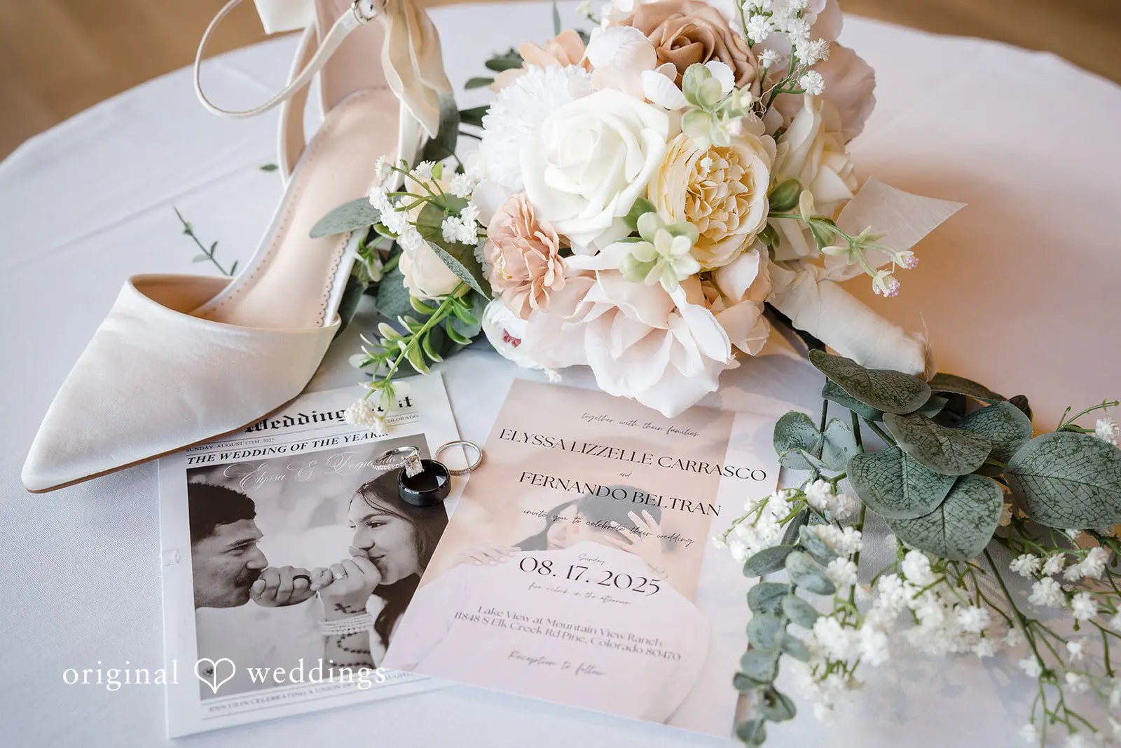Mountain View Ranch Wedding // Elyssa & Fernando -