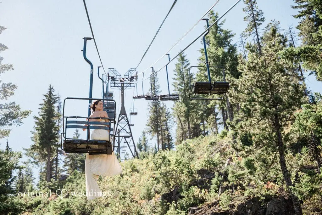 Mt. Hood Skibowl Wedding // Victoria & Tyler -