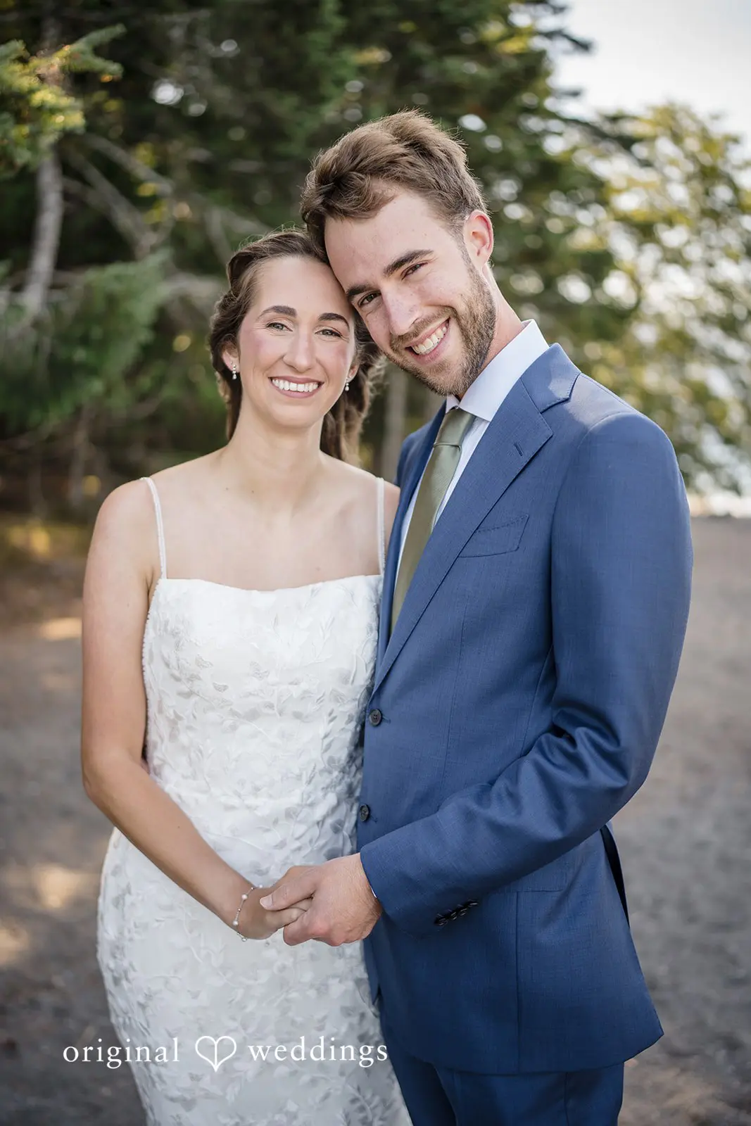 Nature Bridge Wedding // Sarah & Phillip -