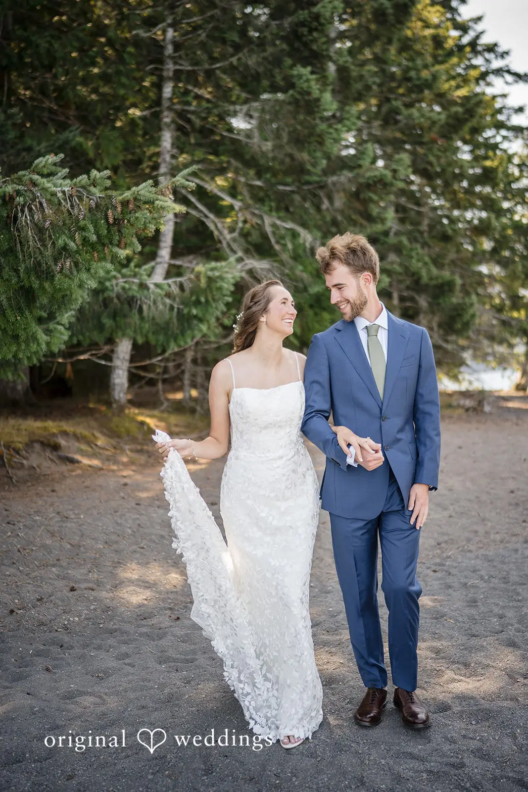 Nature Bridge Wedding // Sarah & Phillip -
