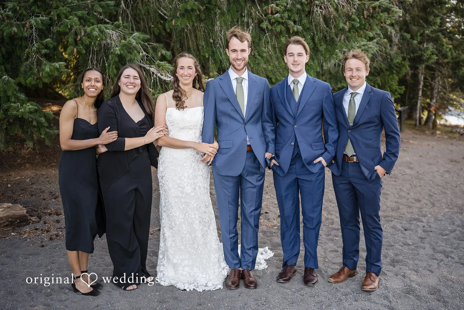 Nature Bridge Wedding // Sarah & Phillip -