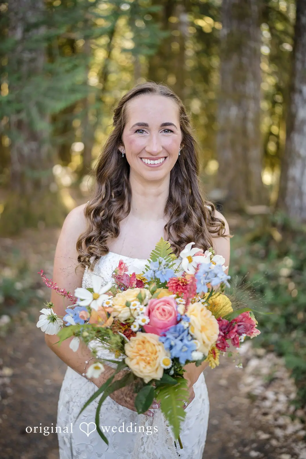 Nature Bridge Wedding // Sarah & Phillip -