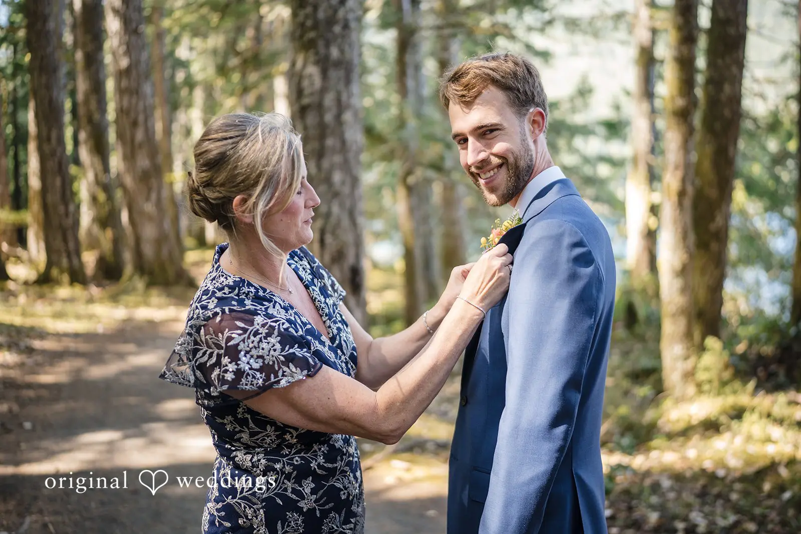 Nature Bridge Wedding // Sarah & Phillip -