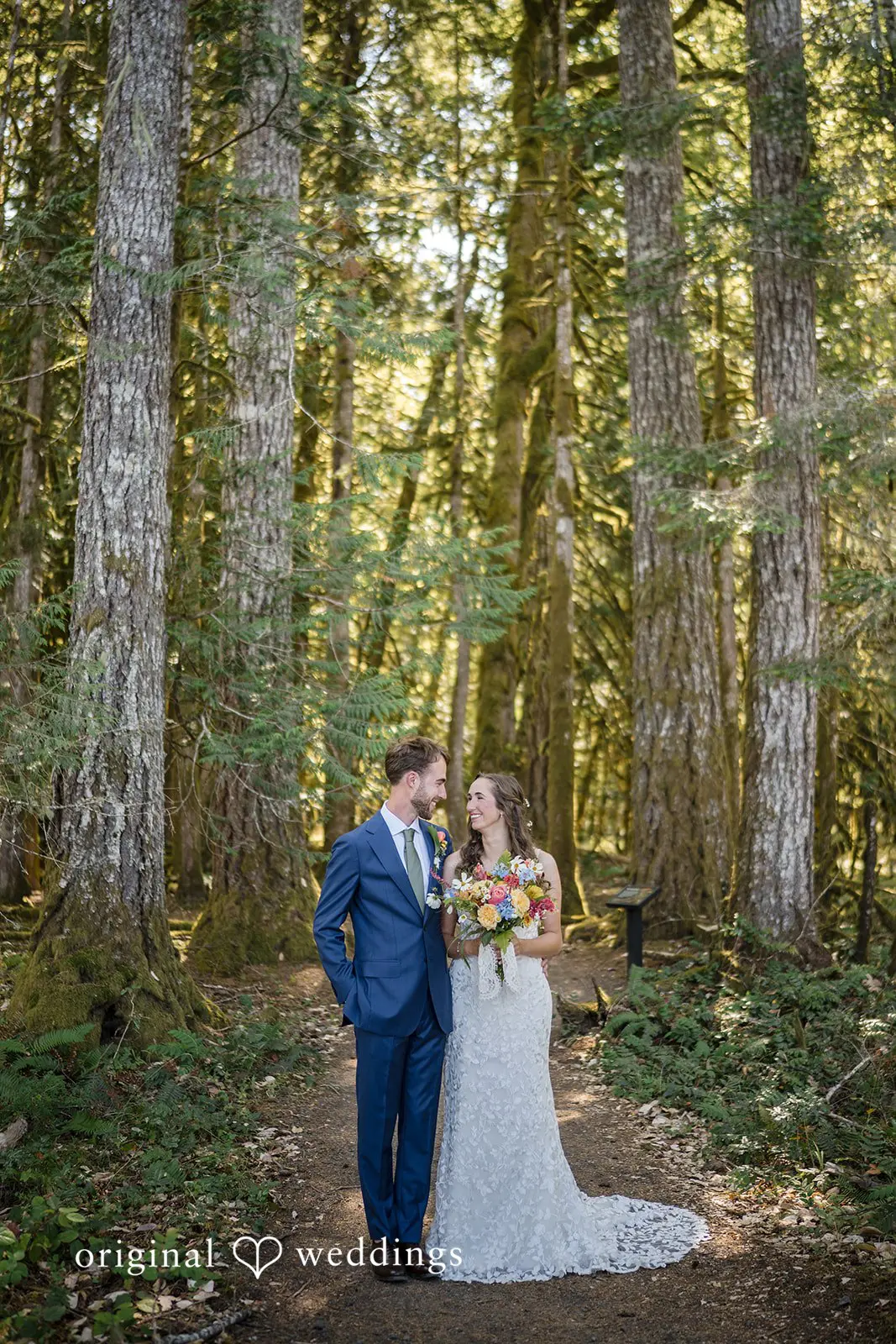 Nature Bridge Wedding // Sarah & Phillip -