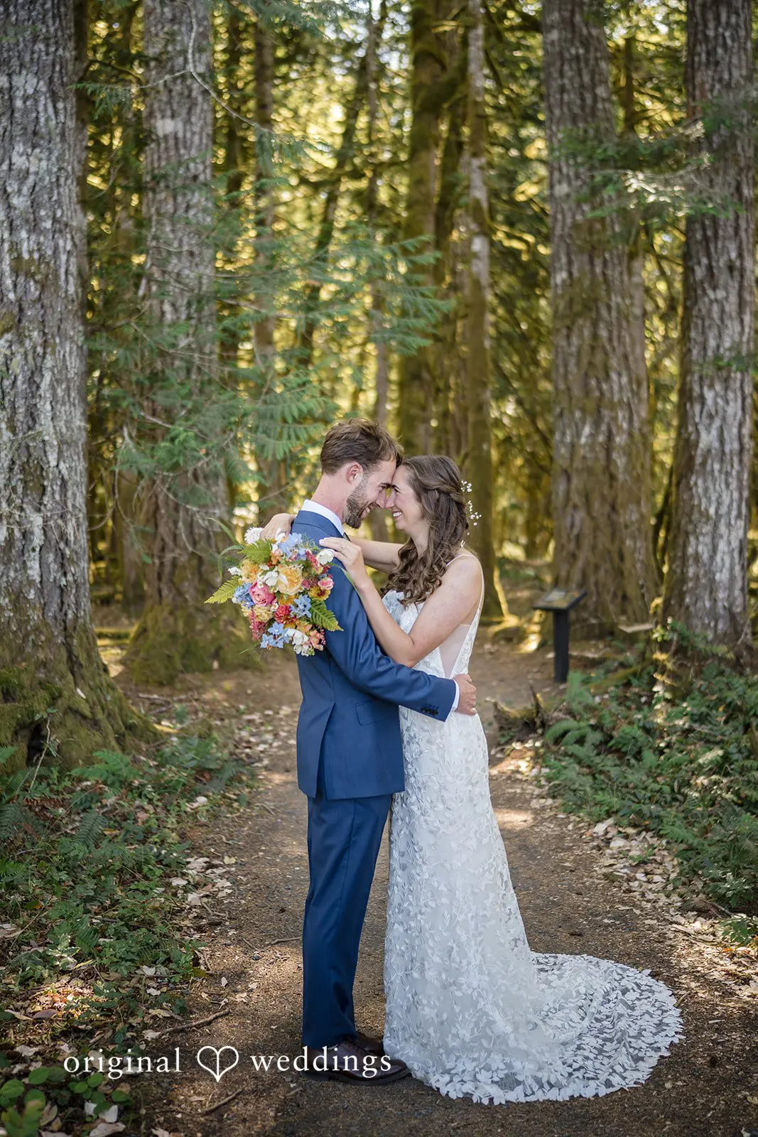Nature Bridge Wedding // Sarah & Phillip -