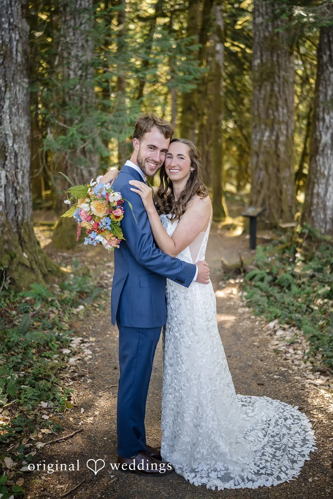 Nature Bridge Wedding // Sarah & Phillip -