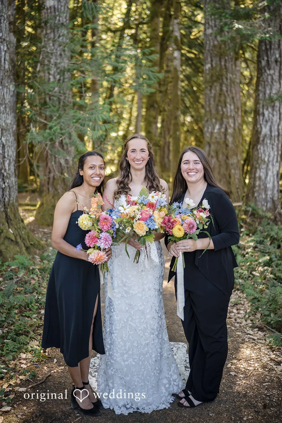 Nature Bridge Wedding // Sarah & Phillip -
