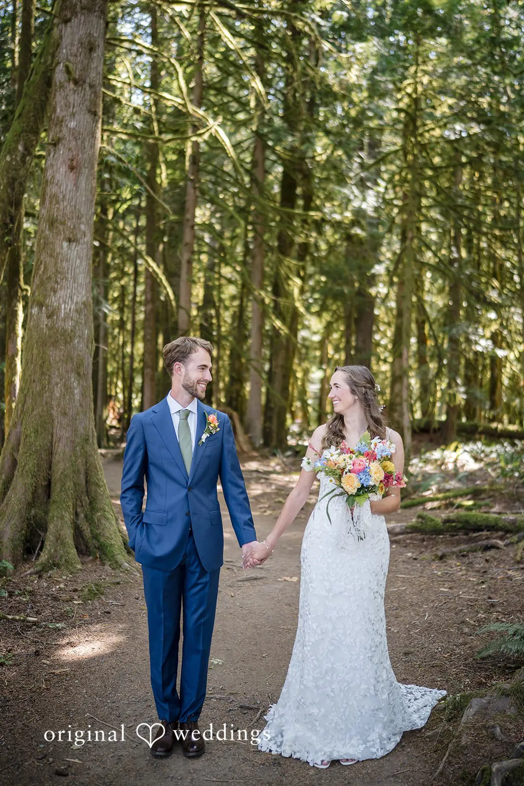Nature Bridge Wedding // Sarah & Phillip -