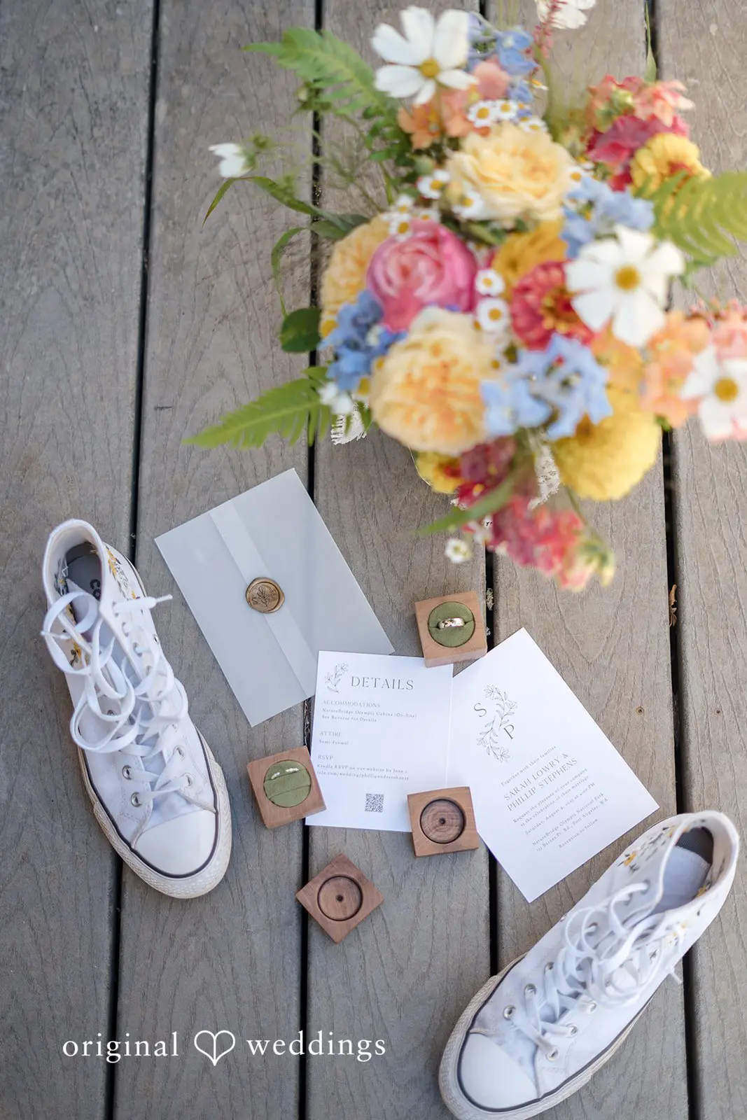 Nature Bridge Wedding // Sarah & Phillip -