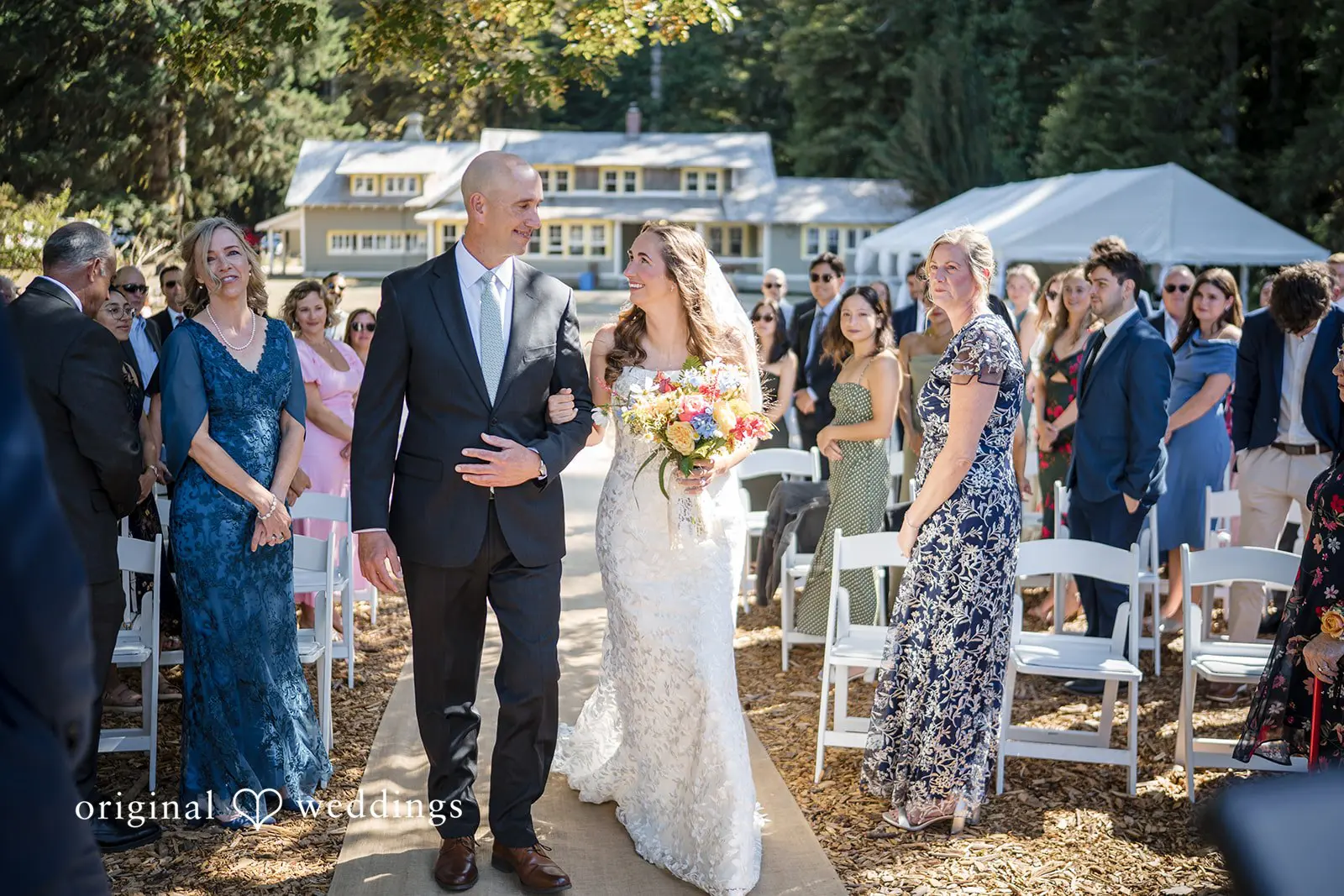 Nature Bridge Wedding // Sarah & Phillip -