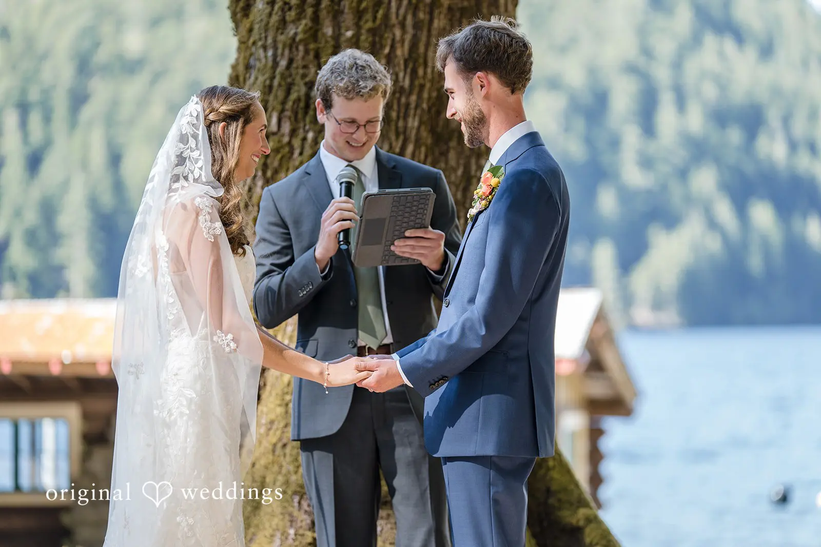 Nature Bridge Wedding // Sarah & Phillip -