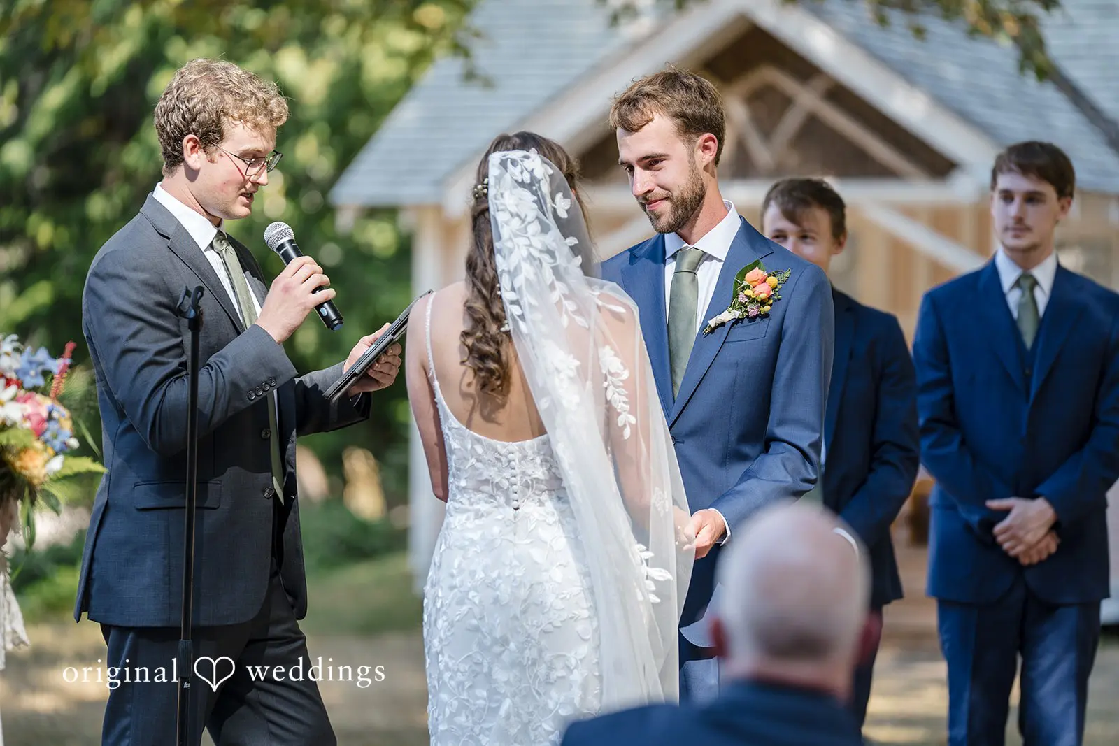 Nature Bridge Wedding // Sarah & Phillip -