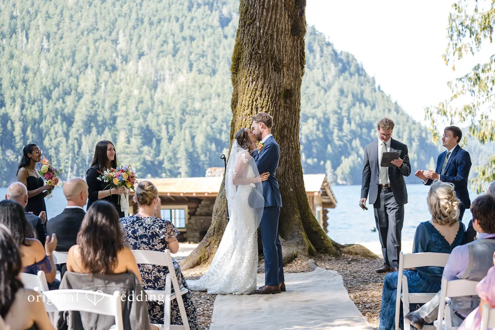 Nature Bridge Wedding // Sarah & Phillip -