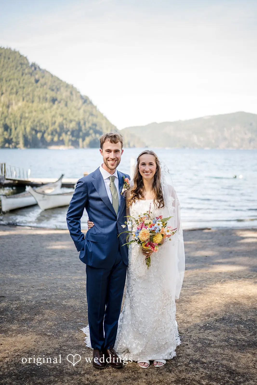 Nature Bridge Wedding // Sarah & Phillip -