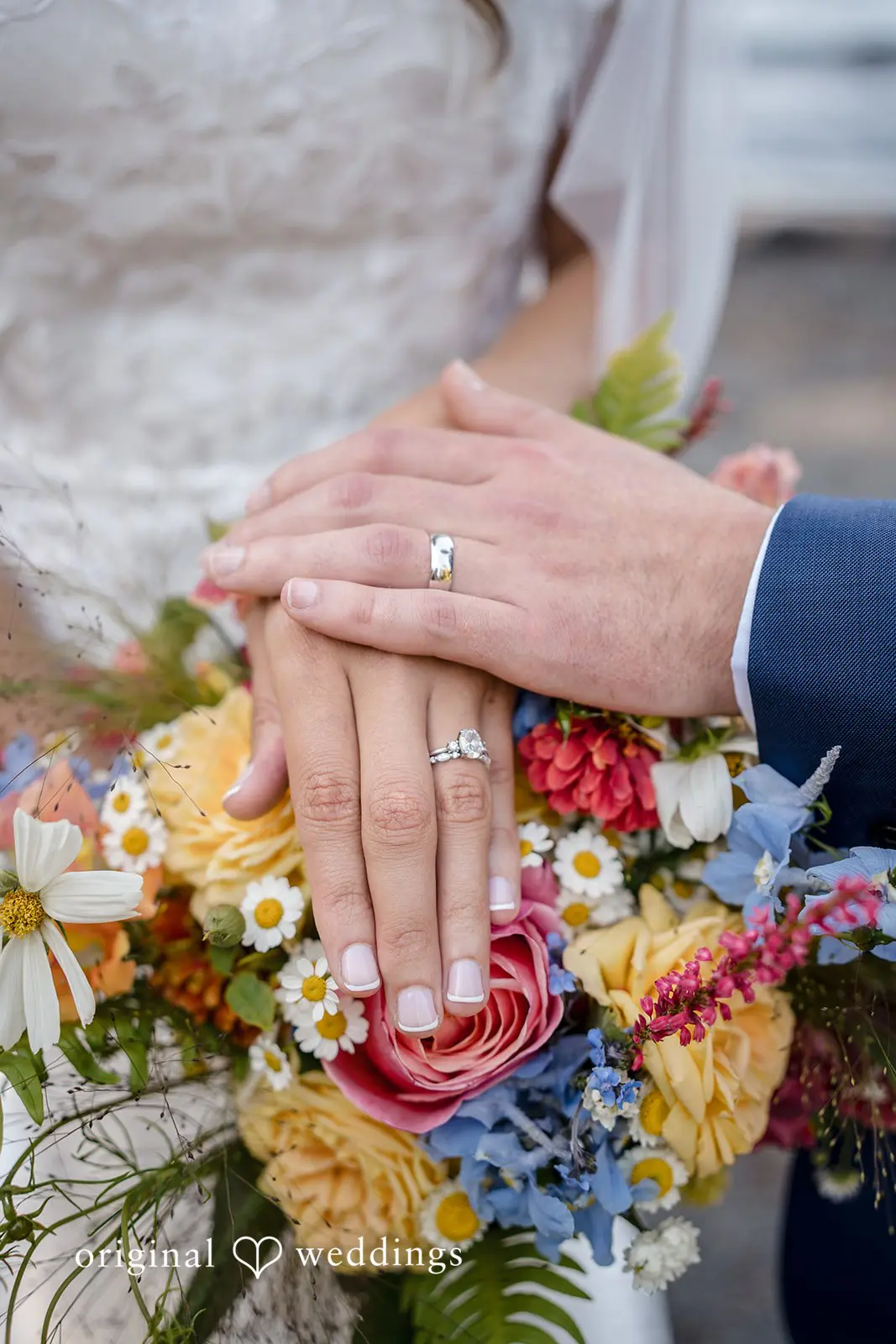 Nature Bridge Wedding // Sarah & Phillip -