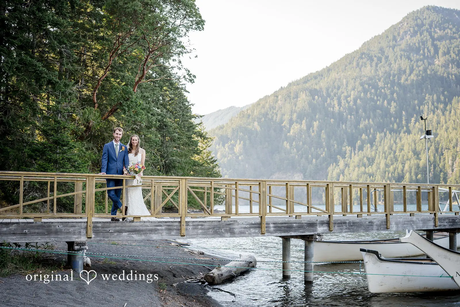 Nature Bridge Wedding // Sarah & Phillip -