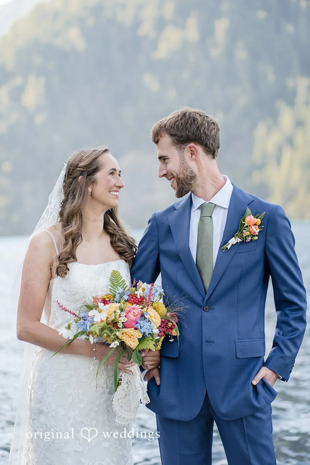 Nature Bridge Wedding // Sarah & Phillip -
