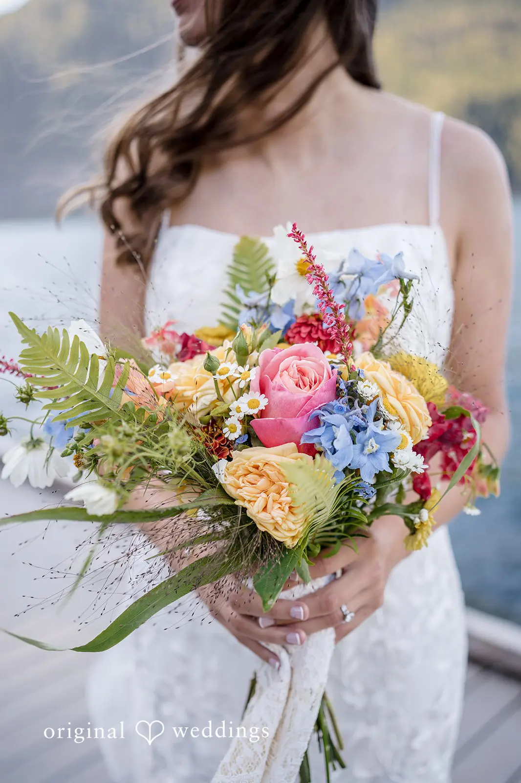 Nature Bridge Wedding // Sarah & Phillip -