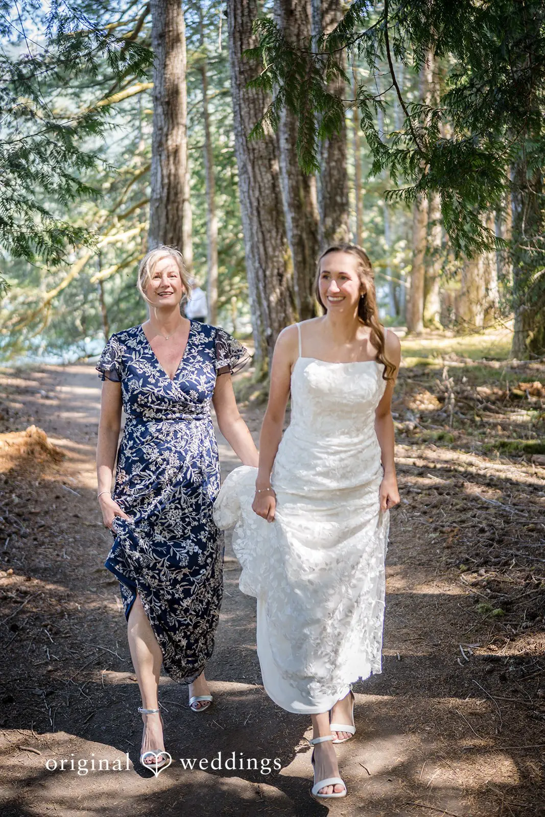 Nature Bridge Wedding // Sarah & Phillip -