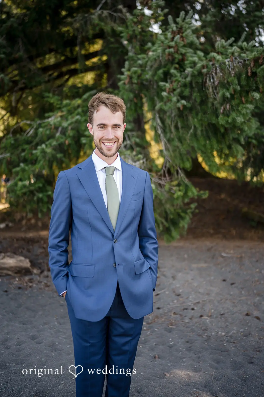 Nature Bridge Wedding // Sarah & Phillip -