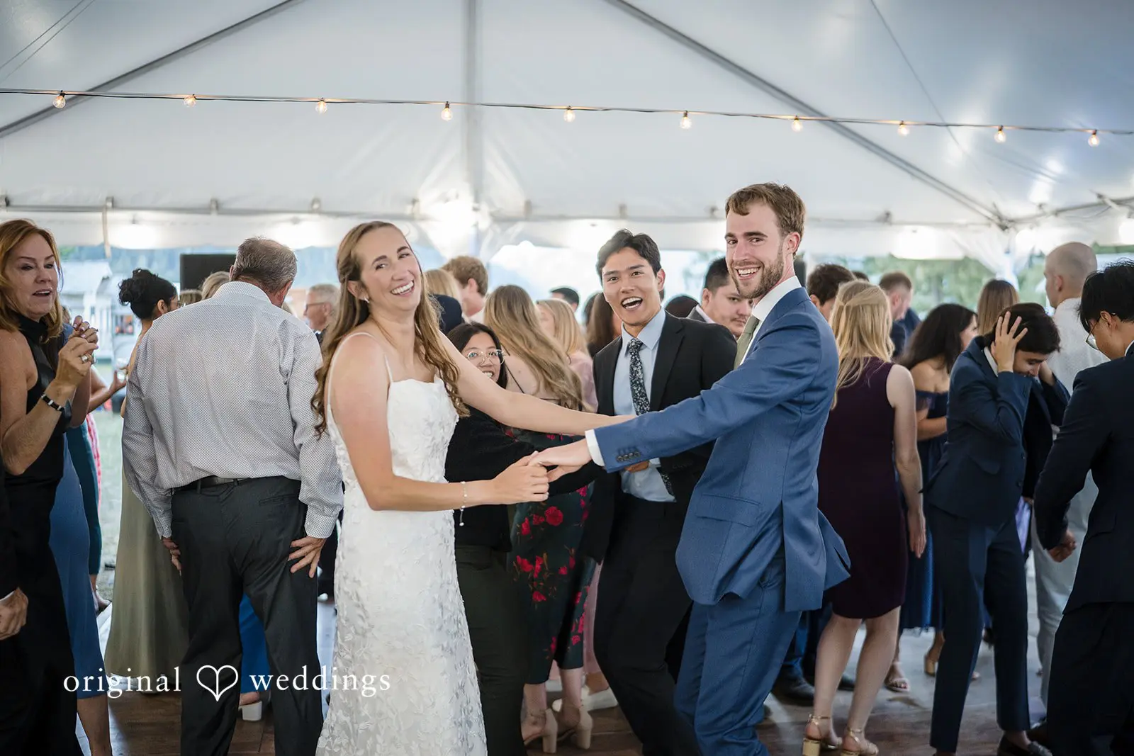 Nature Bridge Wedding // Sarah & Phillip -