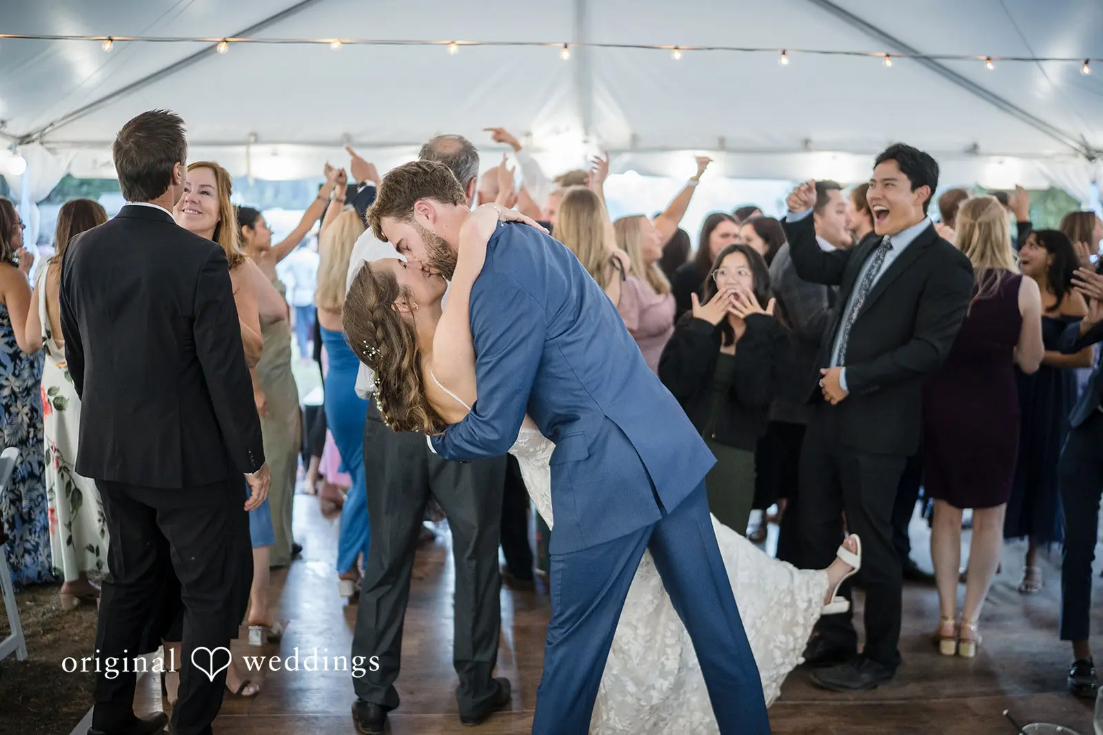 Nature Bridge Wedding // Sarah & Phillip -