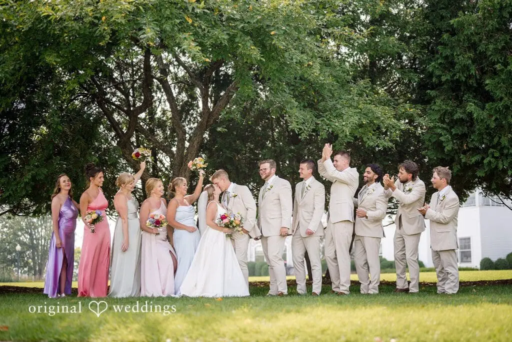 Osthoff Resort Wedding // Claire & Peter -