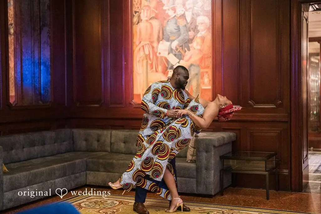 Palace Hotel engagement photography by San Francisco Wedding Photography & Videography, one of the 24 Best Places for Engagement Photos in San Francisco