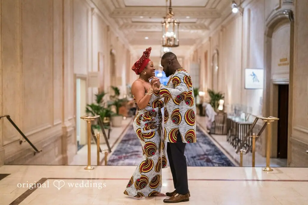 Palace Hotel engagement photography by San Francisco Wedding Photography & Videography, one of the 24 Best Places for Engagement Photos in San Francisco